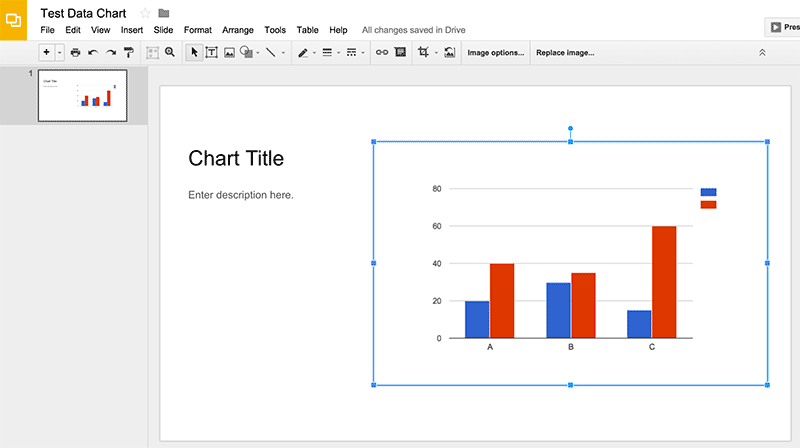 how to download a template into google slides