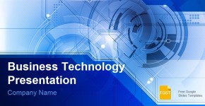 Business Technology Presentation Free Google Slides