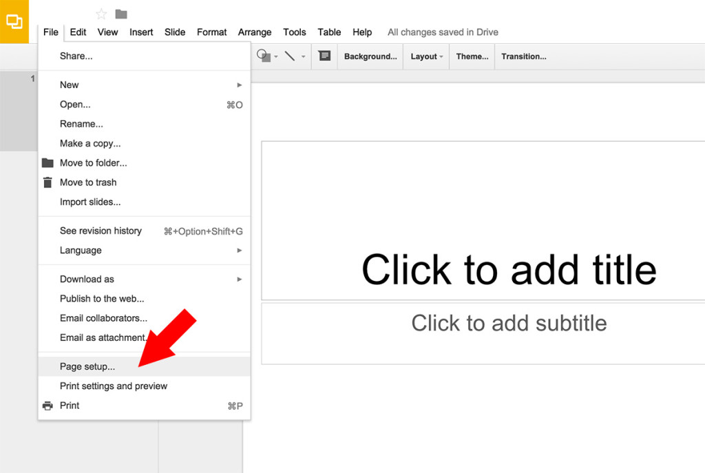 How to Change the Aspect Ratio in Google Slides - Free Google Slides  Templates