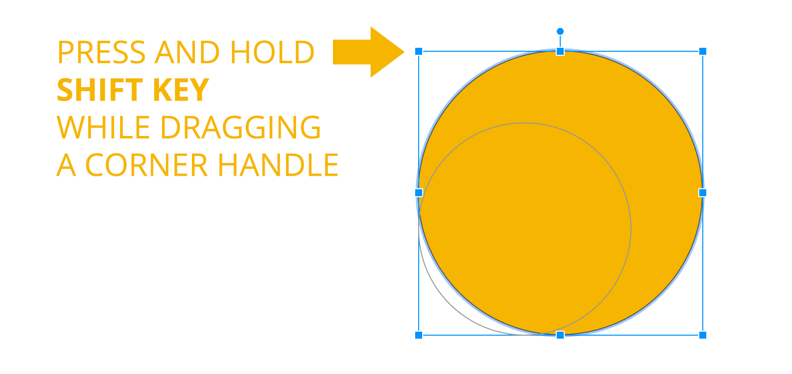 Drawing a Perfect Circle in Google Slides