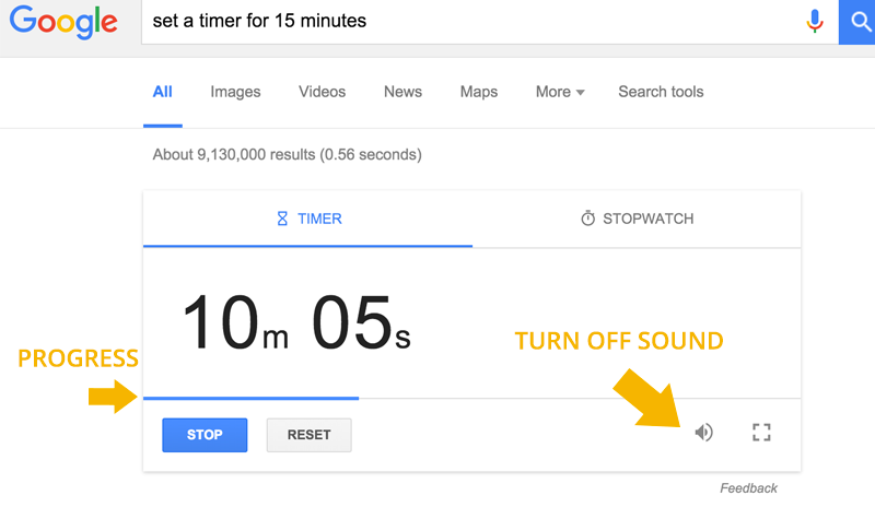 timer-google-countdown-presentation