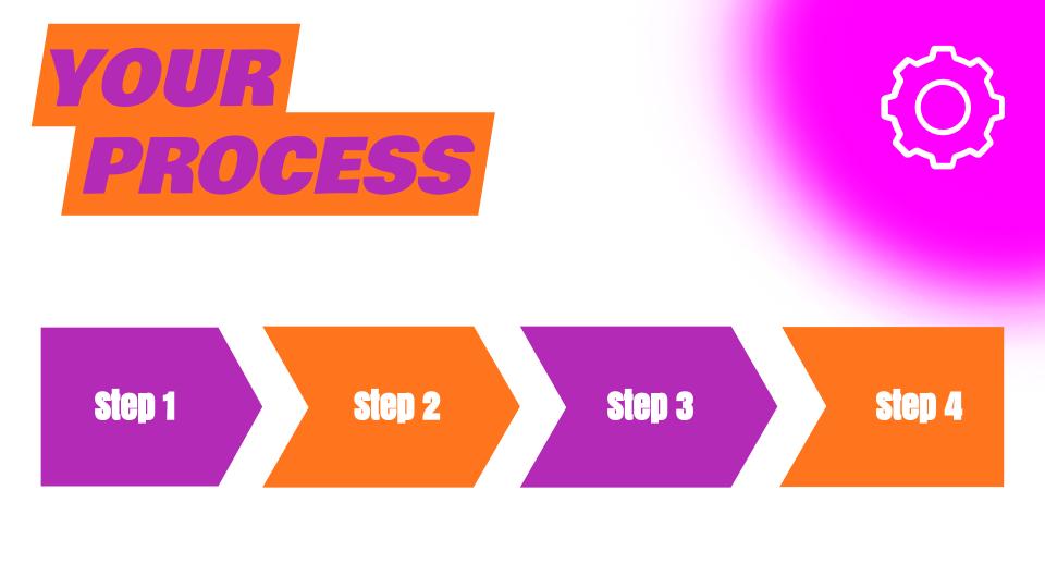 Google Slides Gradient Your Process Design