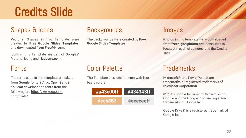 Free Google Slides Templates
