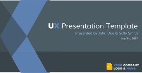 Google Slides Themes UX Presentation